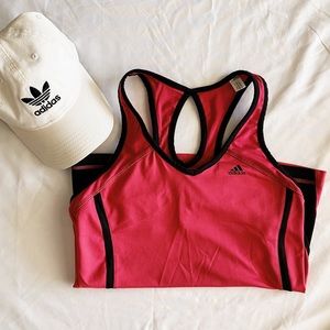 Adidas • Hot Pink Racerback Tank